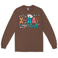Chestnut x ray tech Long Sleeve Tee - BundleAndBundleShop