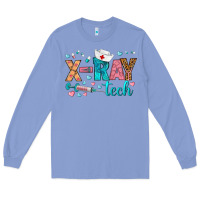 Colony Blue x ray tech Long Sleeve Tee - BundleAndBundleShop