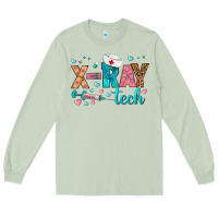 Matcha x ray tech Long Sleeve Tee - BundleAndBundleShop