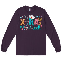 Plum x ray tech Long Sleeve Tee - BundleAndBundleShop