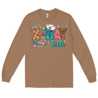 Toasted Coconut x ray tech Long Sleeve Tee - BundleAndBundleShop