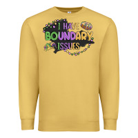 ı Have Boundary ıssues Premium Sweatshirt | Teevron