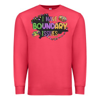 Cardinal ı have boundary ıssues Premium Sweatshirt - MaliasSmallBusiness