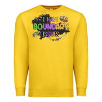 Lemon ı have boundary ıssues Premium Sweatshirt - MaliasSmallBusiness