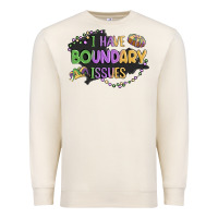 Sandshell ı have boundary ıssues Premium Sweatshirt - MaliasSmallBusiness