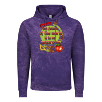 Cloud Purple the future of the world is in my classroom Vintage Hoodie - texasbilliewilder