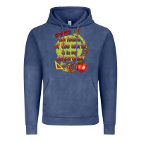 Vintage Denim the future of the world is in my classroom Vintage Hoodie - texasbilliewilder