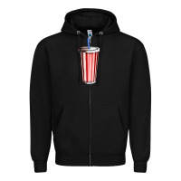 Black coke Zipper Hoodie - AdoDesignShop