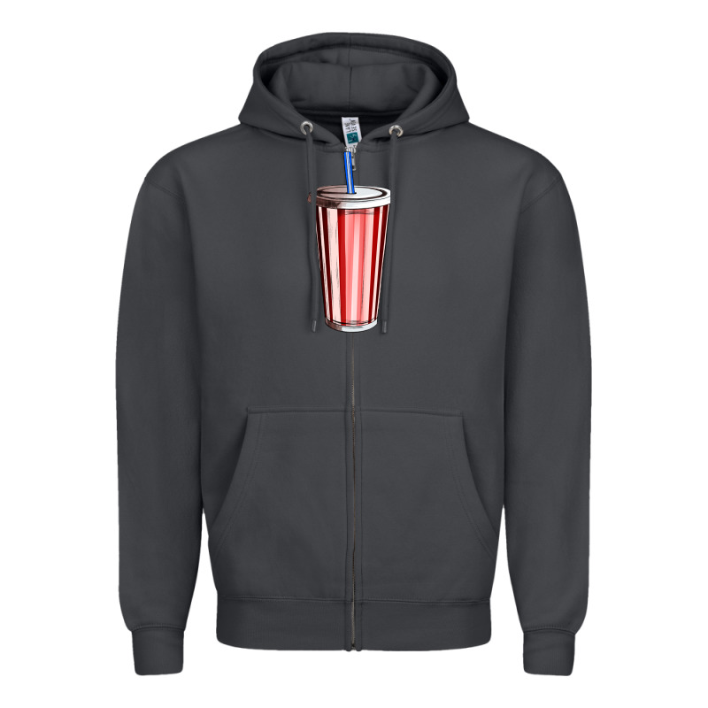 Coke Zipper Hoodie by AdoDesignShop | Teevron