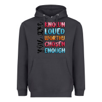 Smoke you are known loved worthy chosen enough Heavyweight Hoodie - MaliasSmallBusiness