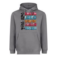 Storm you are known loved worthy chosen enough Heavyweight Hoodie - MaliasSmallBusiness