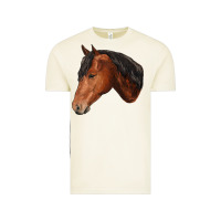 Vintage Arctic horse Vintage Tee - RanaPortraitStore