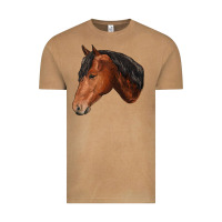 Vintage Camel horse Vintage Tee - RanaPortraitStore