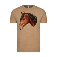 Vintage Coffee horse Vintage Tee - RanaPortraitStore
