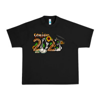 Black senior 2023 Urban Heavy Tee - CowhideDigitalArt