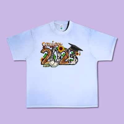 Senior 2023 Urban Heavy Tee Designed By Cowhidedigitalart