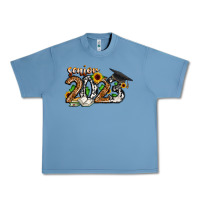Pebble Blue senior 2023 Urban Heavy Tee - CowhideDigitalArt