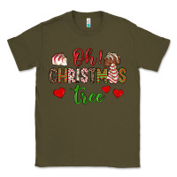 Army Green oh christmas tree Classic Tee - JahusDesignShop