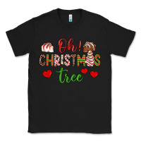 Black oh christmas tree Classic Tee - JahusDesignShop