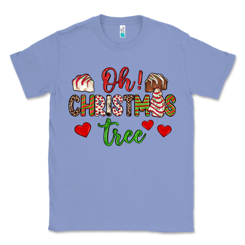 Oh Christmas Tree Classic Tee by JahusDesignShop | Teevron