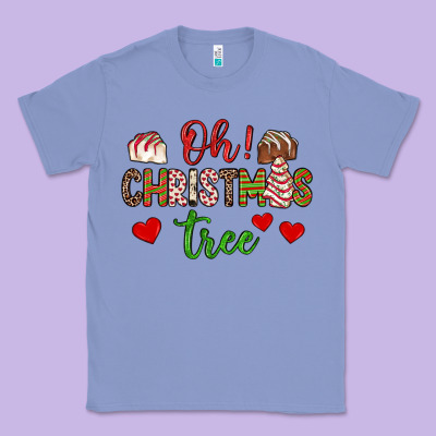 Oh Christmas Tree Classic Tee Designed By Jahusdesignshop