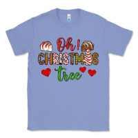 Colony Blue oh christmas tree Classic Tee - JahusDesignShop