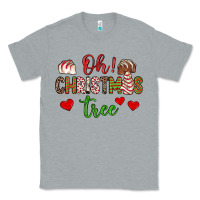Heather Grey oh christmas tree Classic Tee - JahusDesignShop