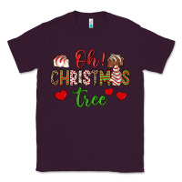 Plum oh christmas tree Classic Tee - JahusDesignShop