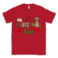 Red oh christmas tree Classic Tee - JahusDesignShop