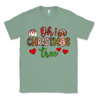 Sage oh christmas tree Classic Tee - JahusDesignShop