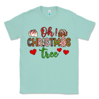 Seafoam oh christmas tree Classic Tee - JahusDesignShop