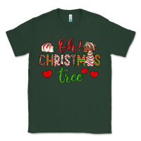 Sports Green oh christmas tree Classic Tee - JahusDesignShop