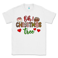 White oh christmas tree Classic Tee - JahusDesignShop