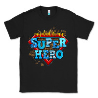 Black my dad is my super hero Classic Tee - AdoDesignShop