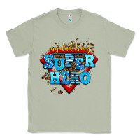Matcha my dad is my super hero Classic Tee - AdoDesignShop