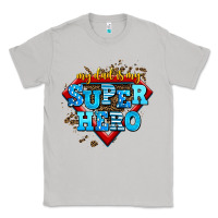 Moon Dust my dad is my super hero Classic Tee - AdoDesignShop