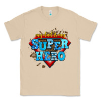 Mushroom my dad is my super hero Classic Tee - AdoDesignShop