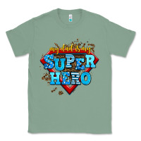 Sage my dad is my super hero Classic Tee - AdoDesignShop