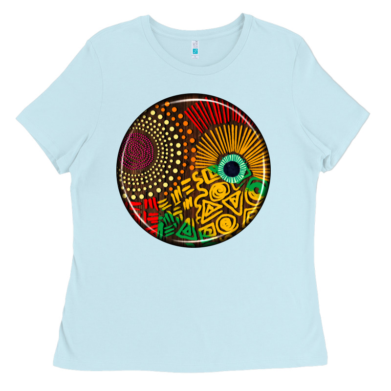 Juneteenth Car Coaster Ladies Tee by AdoDesignShop | Teevron