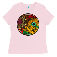 Bubblegum Pink Juneteenth car coaster Ladies Tee - AdoDesignShop