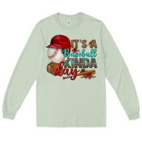 Matcha it's a baseball kinda day Long Sleeve Tee - BundleAndBundleShop