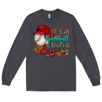 Smoke it's a baseball kinda day Long Sleeve Tee - BundleAndBundleShop