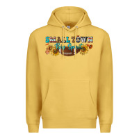 Antique Gold small town big spirit Premium Hoodie - BundleAndBundleShop