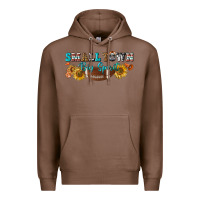 Chestnut small town big spirit Premium Hoodie - BundleAndBundleShop