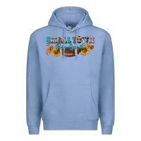 Colony Blue small town big spirit Premium Hoodie - BundleAndBundleShop