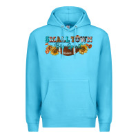Ocean Blue small town big spirit Premium Hoodie - BundleAndBundleShop