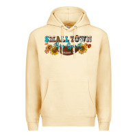Pina Colada small town big spirit Premium Hoodie - BundleAndBundleShop