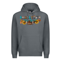 Rock small town big spirit Premium Hoodie - BundleAndBundleShop