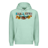 Seafoam small town big spirit Premium Hoodie - BundleAndBundleShop