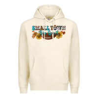 Tofu small town big spirit Premium Hoodie - BundleAndBundleShop